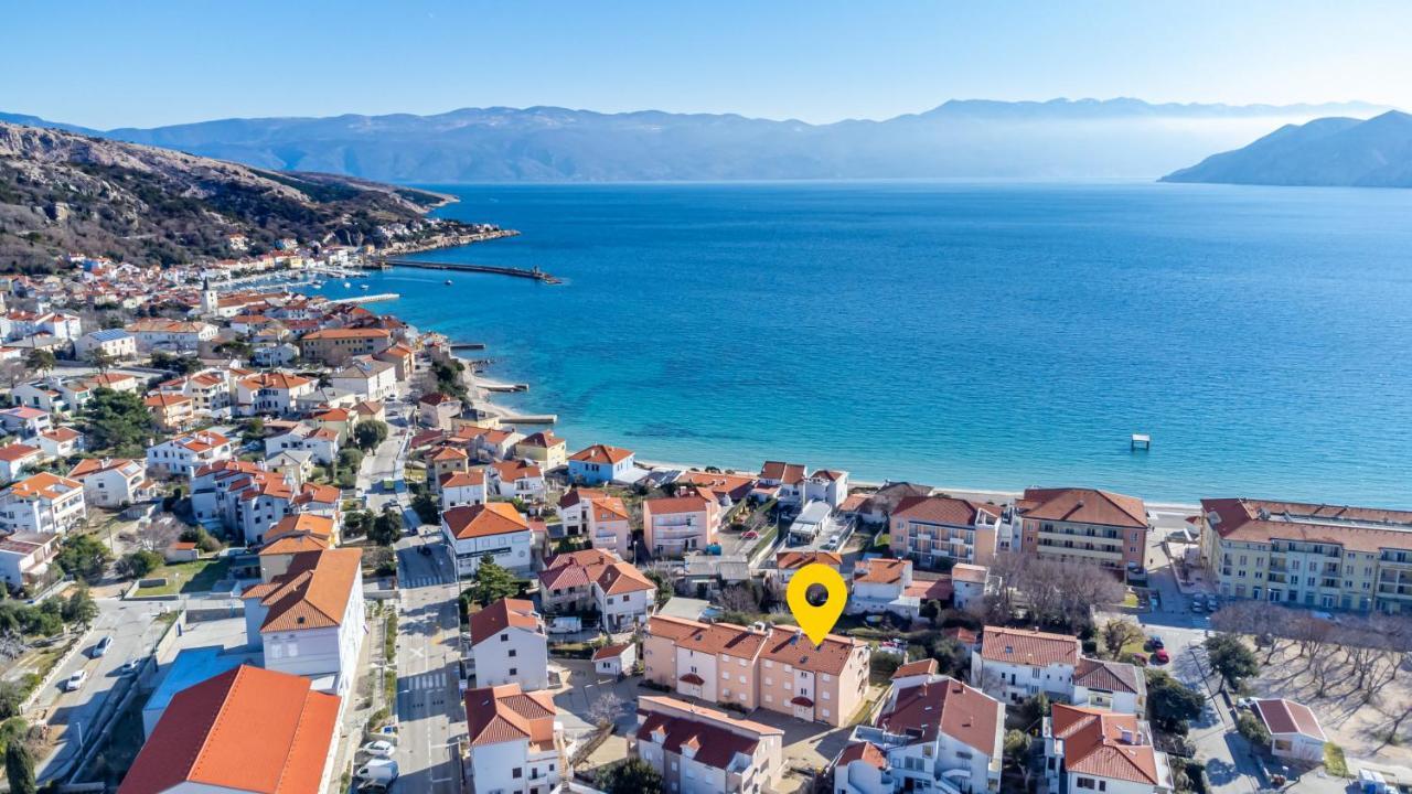 Appartement Splendido à Baška Extérieur photo